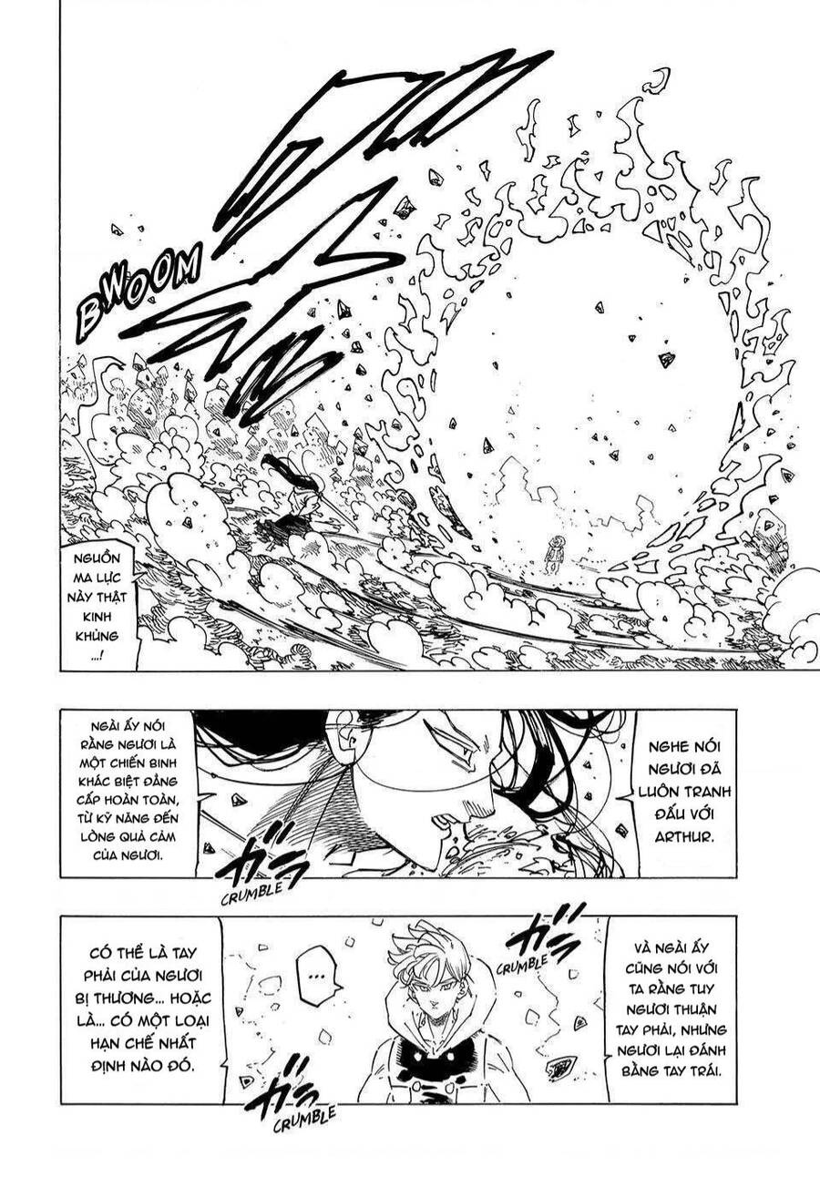 Tứ Kỵ Sĩ Khải Huyền Chap 125 - Next Chap 126