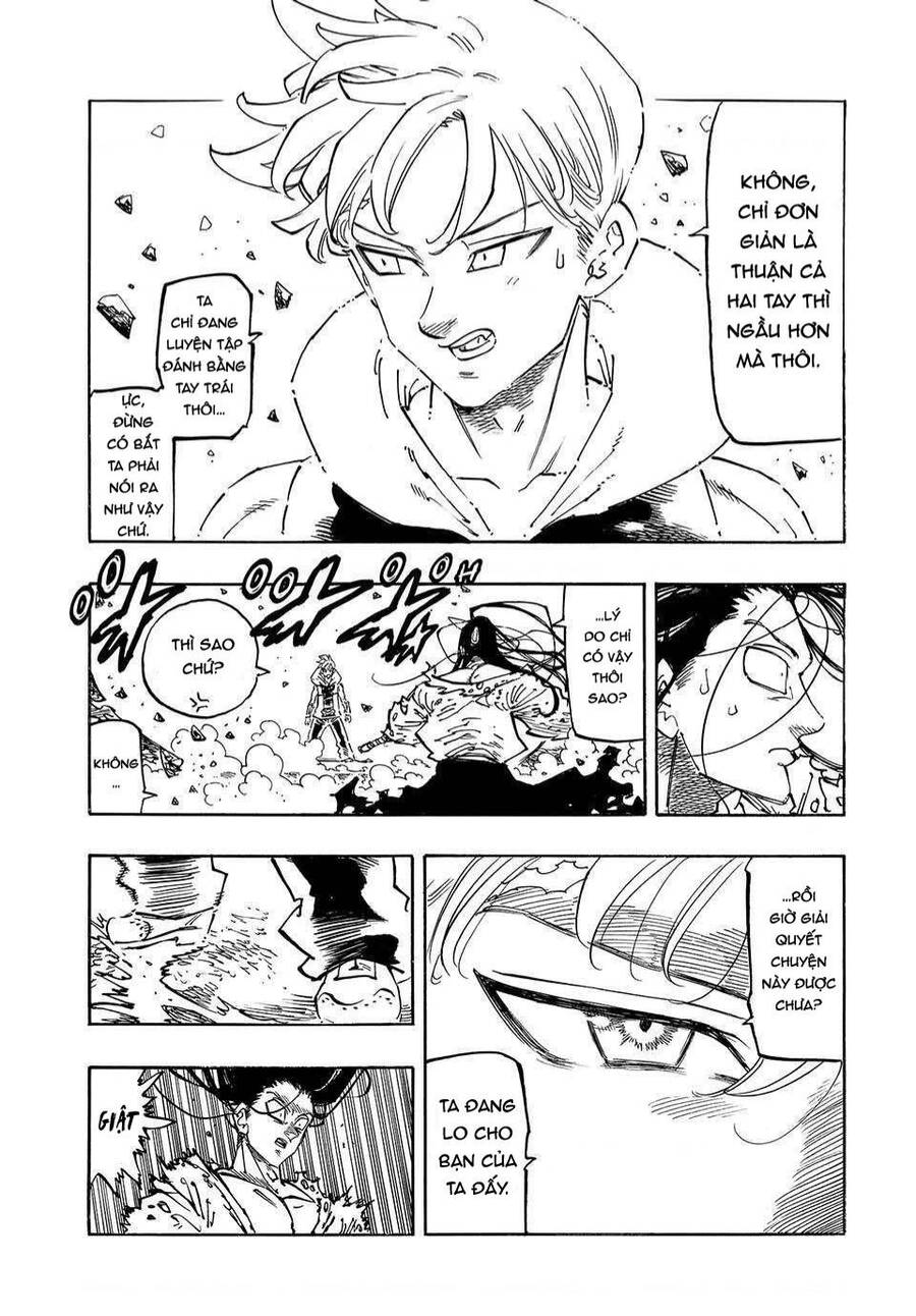 Tứ Kỵ Sĩ Khải Huyền Chap 125 - Next Chap 126