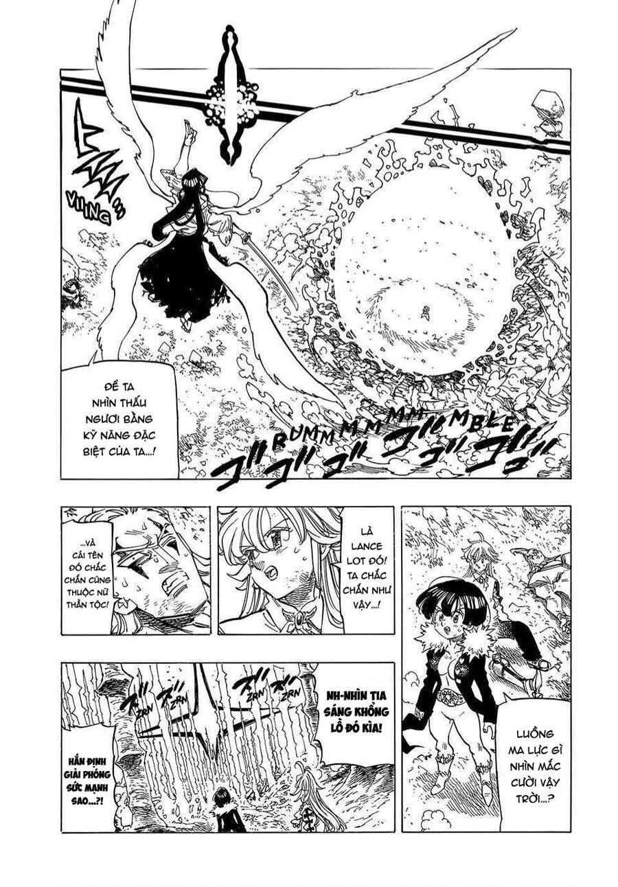 Tứ Kỵ Sĩ Khải Huyền Chap 125 - Next Chap 126