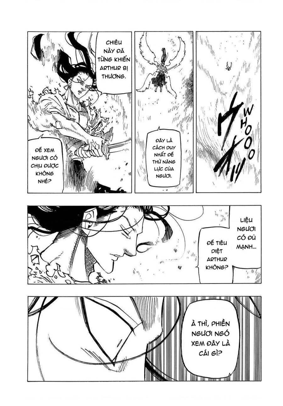 Tứ Kỵ Sĩ Khải Huyền Chap 125 - Next Chap 126