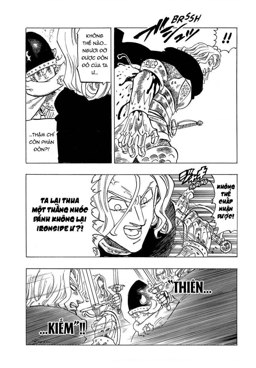 Tứ Kỵ Sĩ Khải Huyền Chap 126 - Next Chap 127