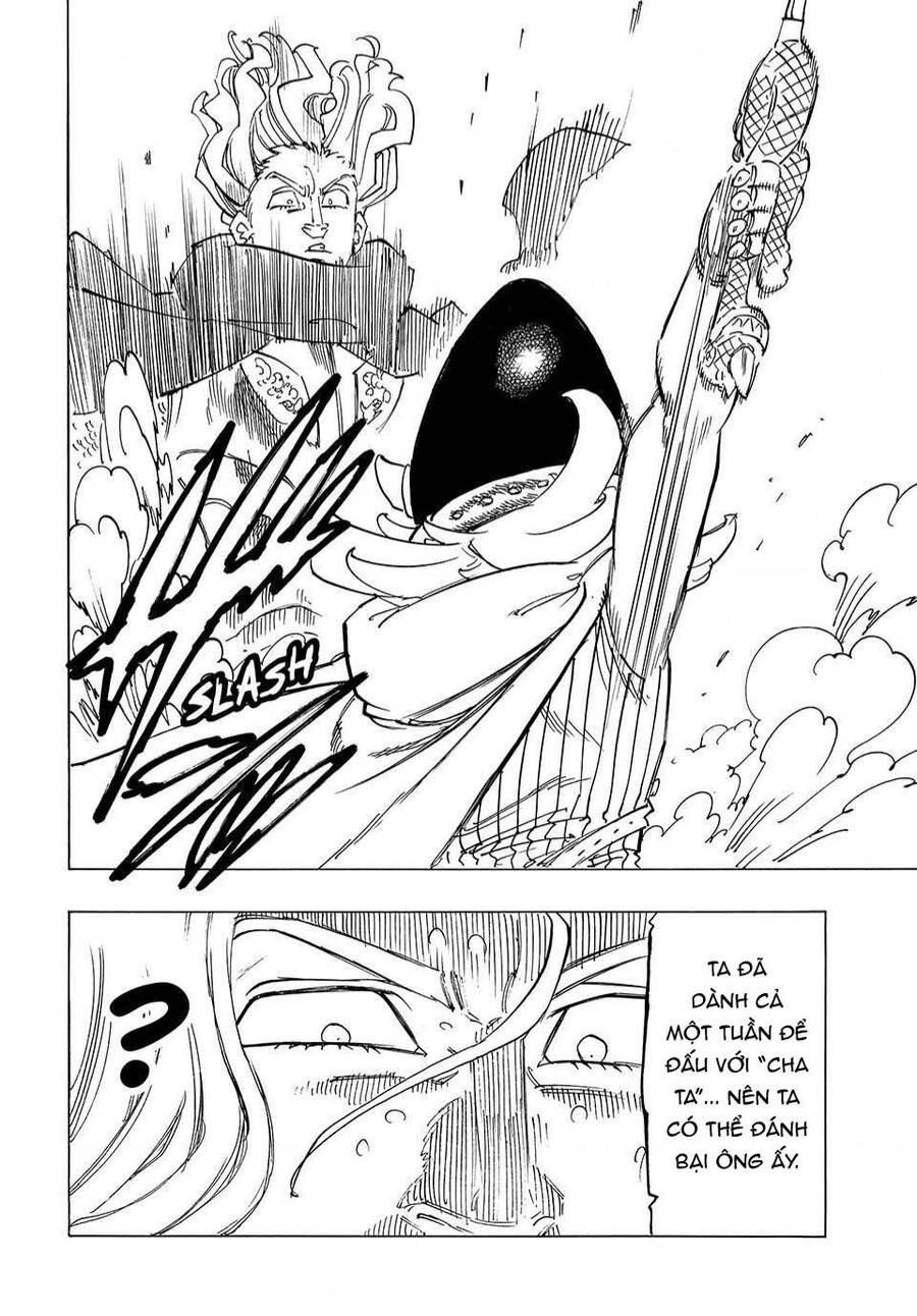 Tứ Kỵ Sĩ Khải Huyền Chap 126 - Next Chap 127