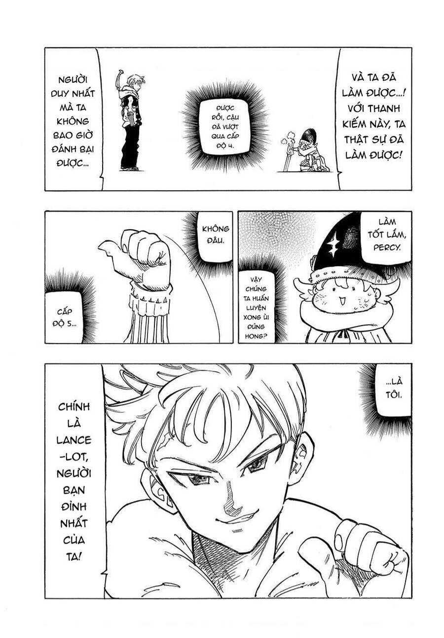 Tứ Kỵ Sĩ Khải Huyền Chap 126 - Next Chap 127