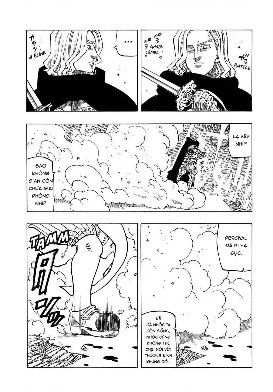 Tứ Kỵ Sĩ Khải Huyền Chap 126 - Next Chap 127