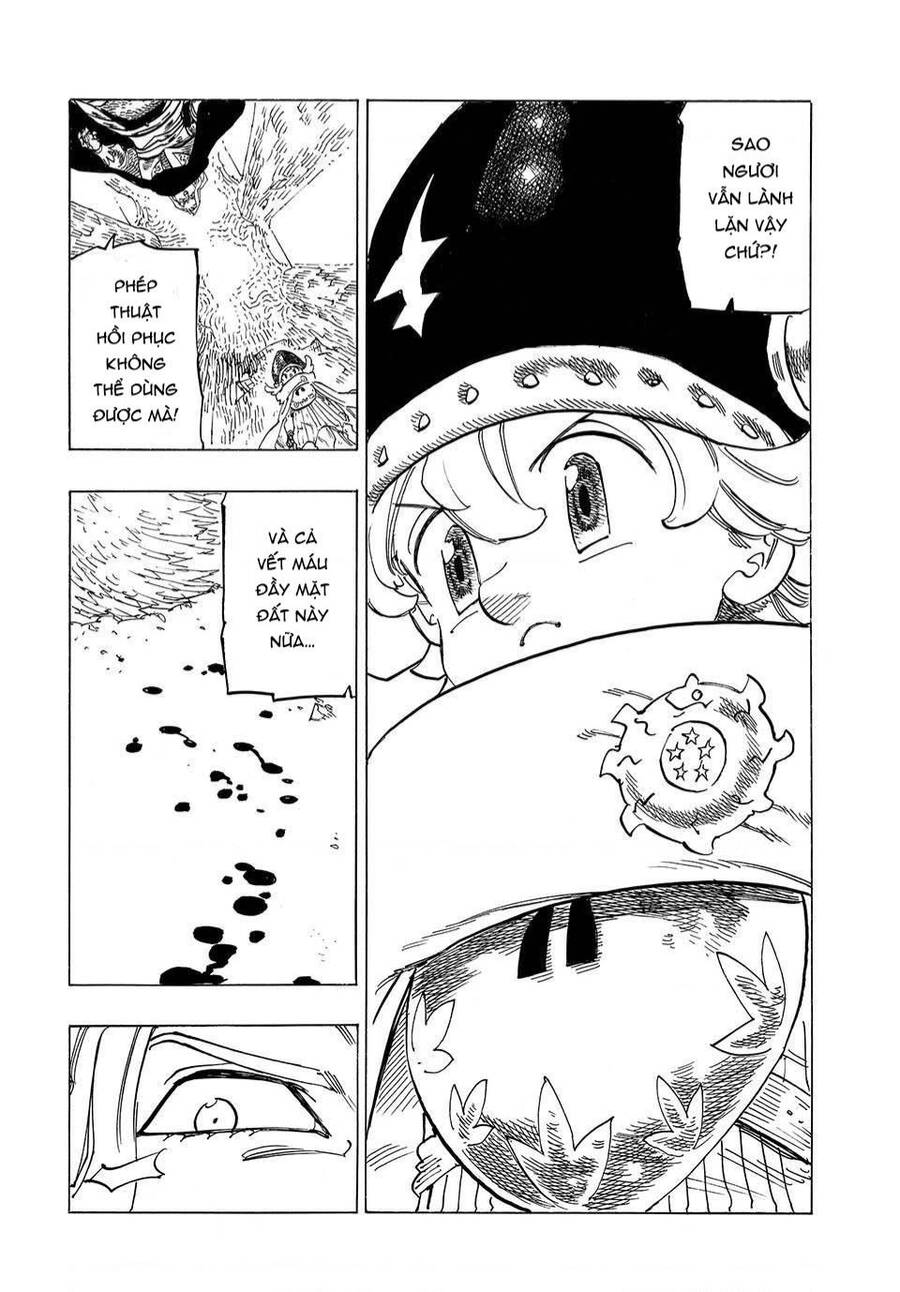 Tứ Kỵ Sĩ Khải Huyền Chap 126 - Next Chap 127