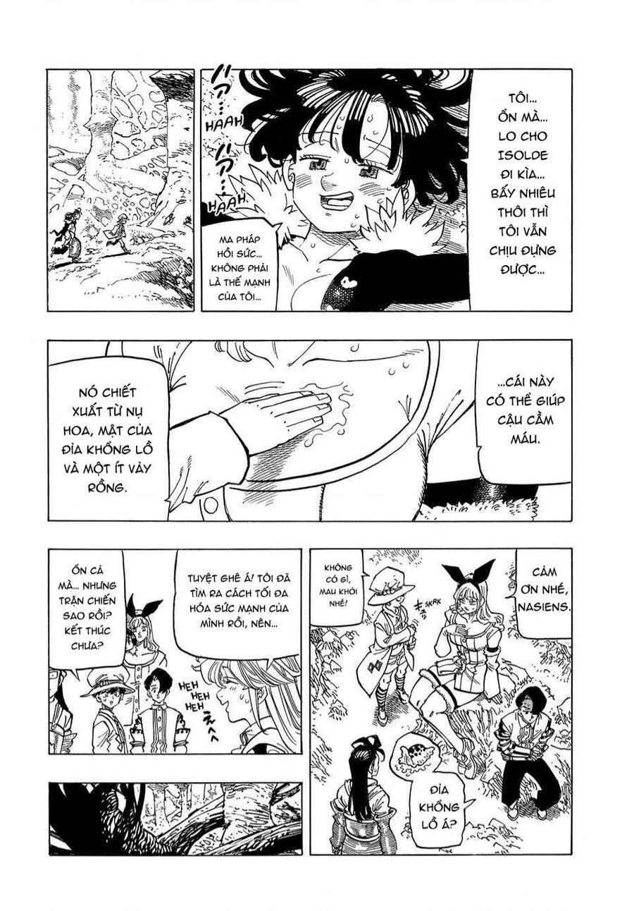 Tứ Kỵ Sĩ Khải Huyền Chap 126 - Next Chap 127