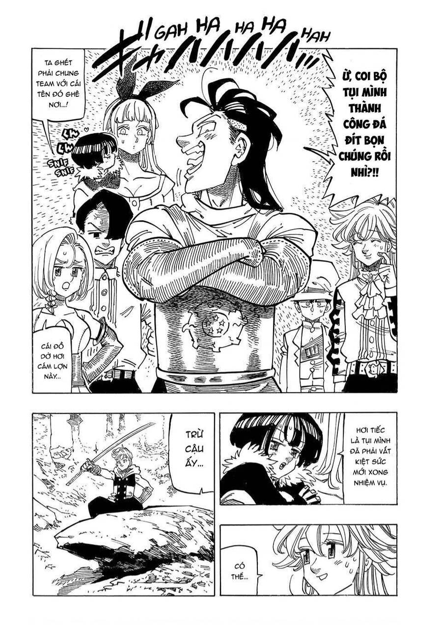 Tứ Kỵ Sĩ Khải Huyền Chap 126 - Next Chap 127