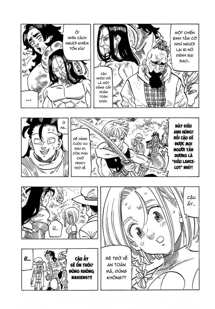 Tứ Kỵ Sĩ Khải Huyền Chap 126 - Next Chap 127