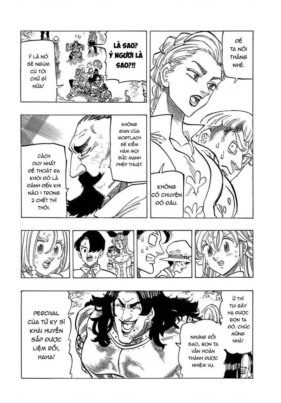 Tứ Kỵ Sĩ Khải Huyền Chap 126 - Next Chap 127