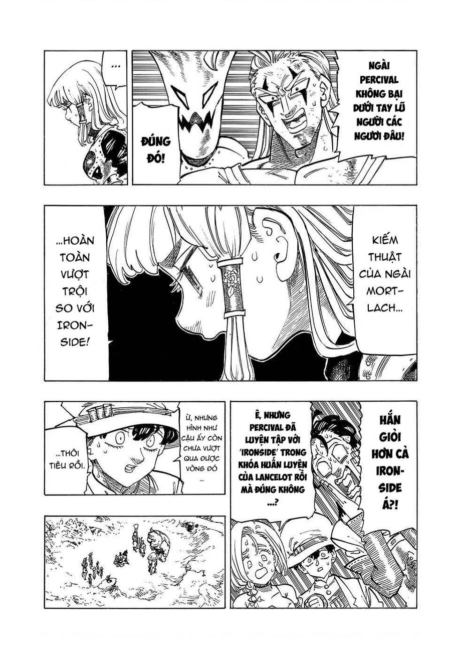 Tứ Kỵ Sĩ Khải Huyền Chap 126 - Next Chap 127