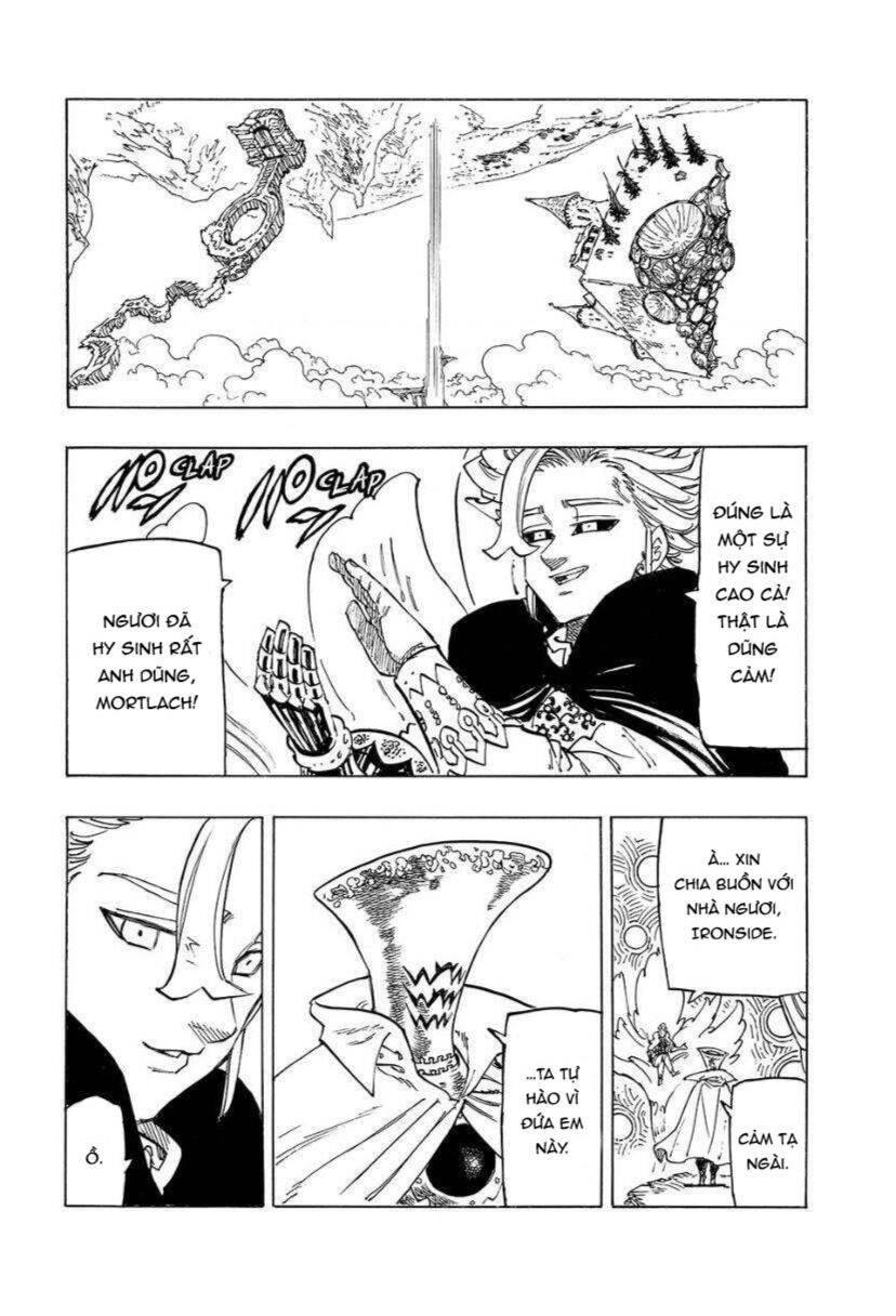 Tứ Kỵ Sĩ Khải Huyền Chap 128 - Next Chap 129