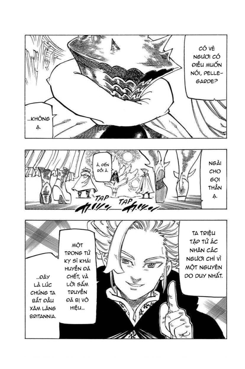 Tứ Kỵ Sĩ Khải Huyền Chap 128 - Next Chap 129