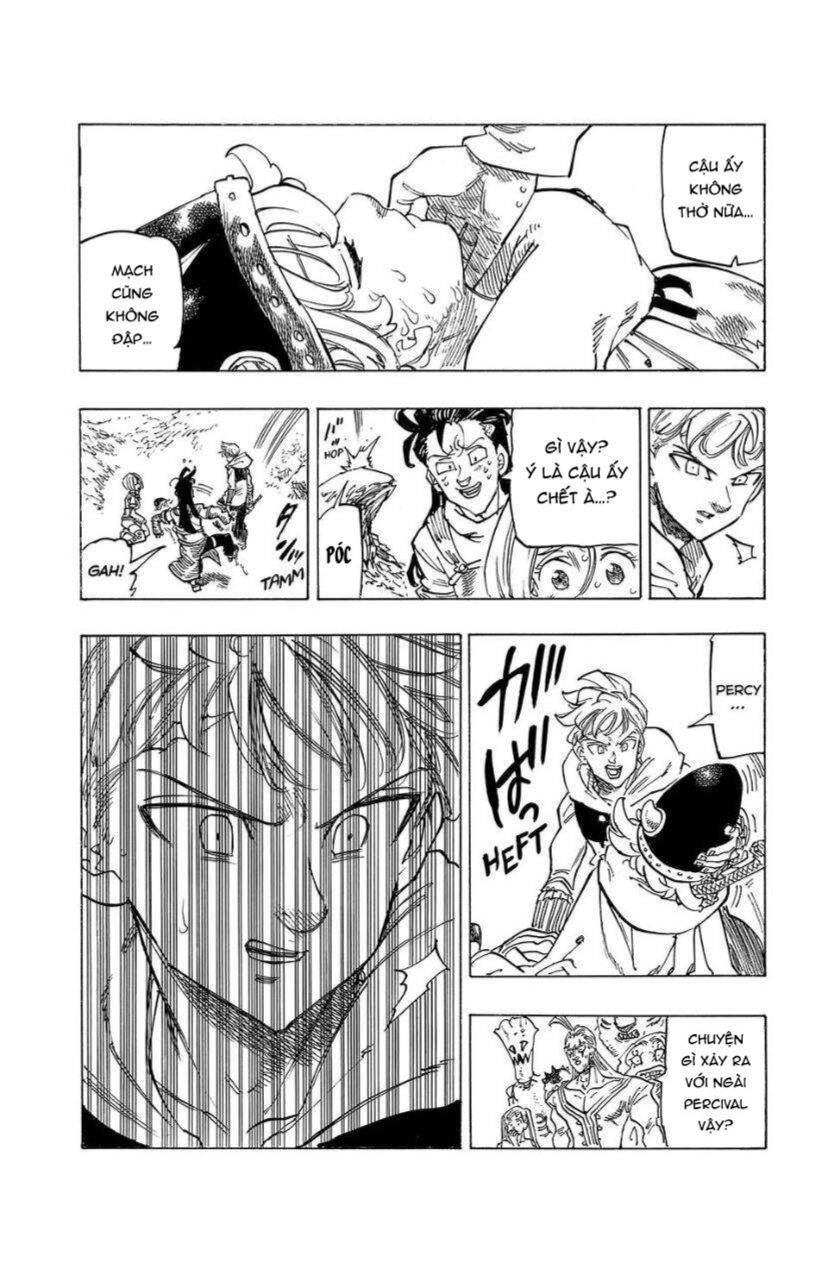 Tứ Kỵ Sĩ Khải Huyền Chap 128 - Next Chap 129