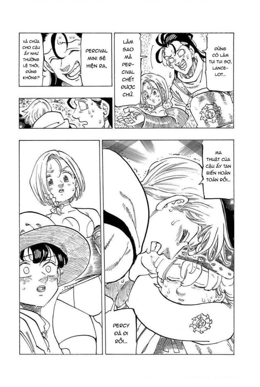 Tứ Kỵ Sĩ Khải Huyền Chap 128 - Next Chap 129