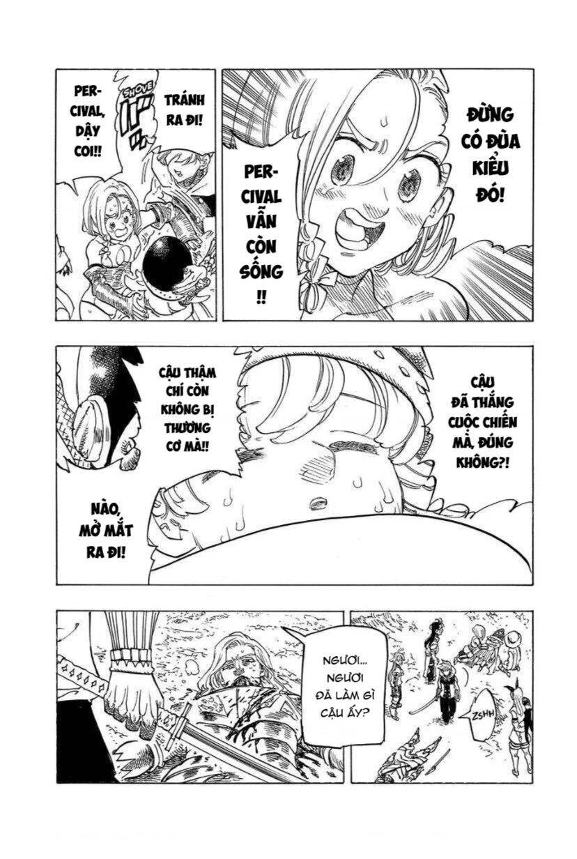 Tứ Kỵ Sĩ Khải Huyền Chap 128 - Next Chap 129