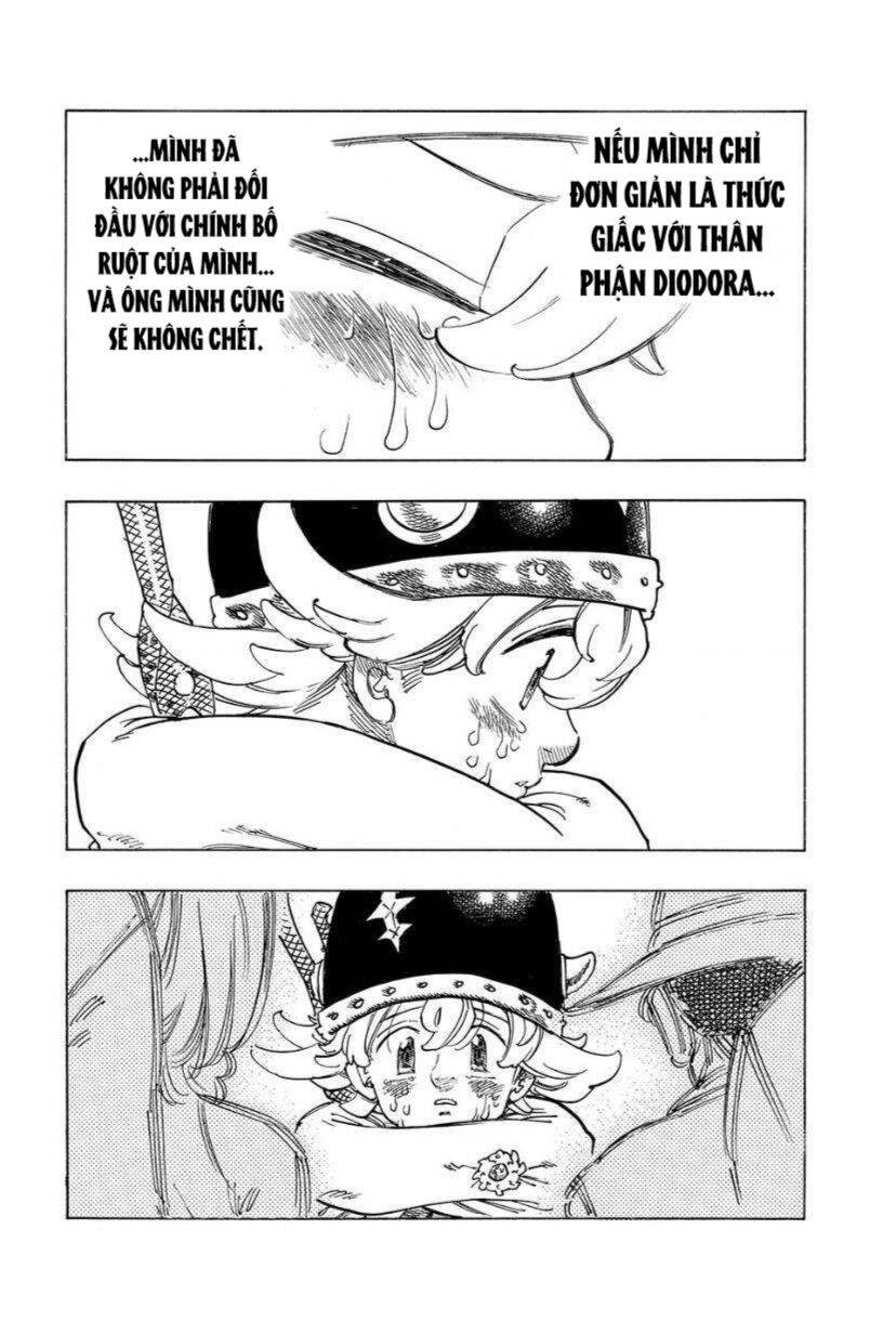 Tứ Kỵ Sĩ Khải Huyền Chap 128 - Next Chap 129