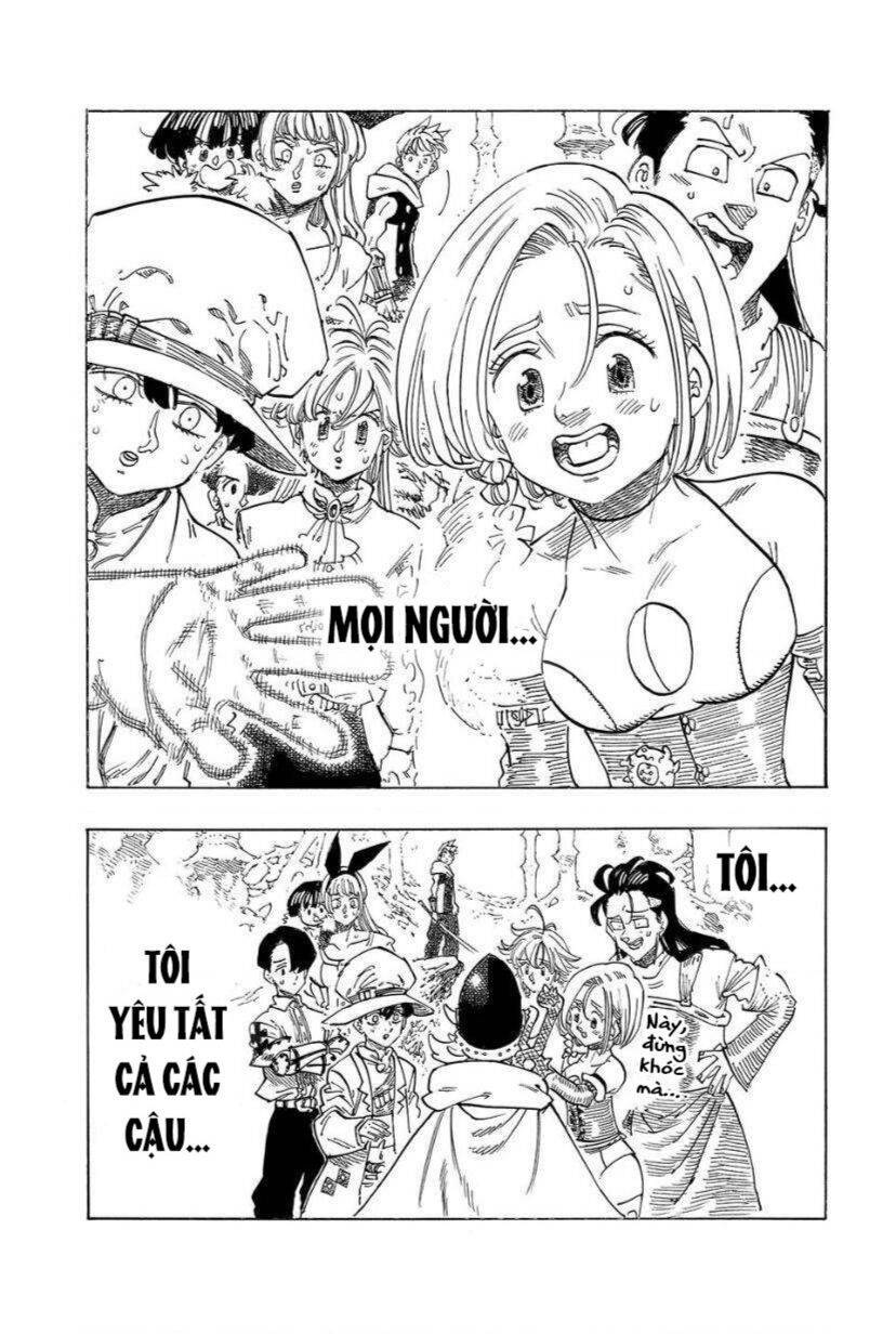 Tứ Kỵ Sĩ Khải Huyền Chap 128 - Next Chap 129