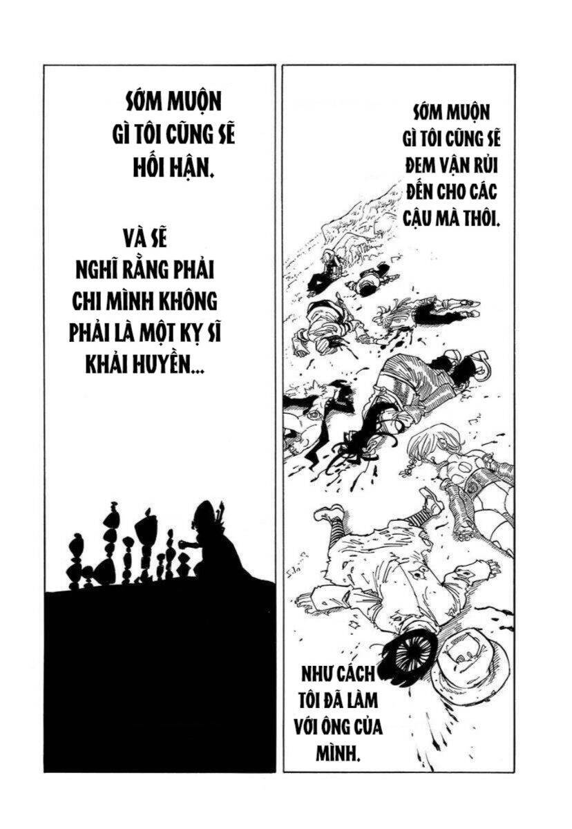 Tứ Kỵ Sĩ Khải Huyền Chap 128 - Next Chap 129