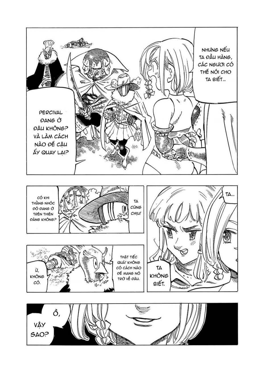 Tứ Kỵ Sĩ Khải Huyền Chap 121 - Next Chap 122