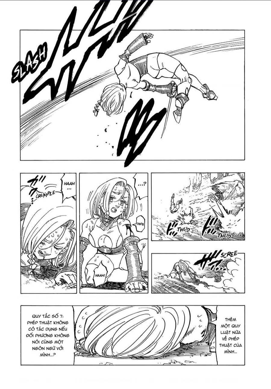 Tứ Kỵ Sĩ Khải Huyền Chap 121 - Next Chap 122