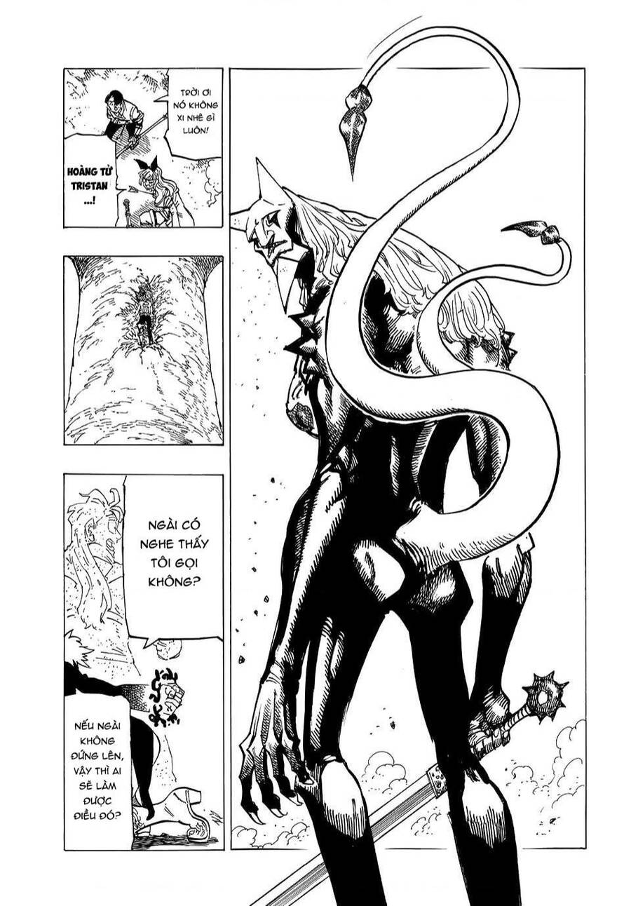 Tứ Kỵ Sĩ Khải Huyền Chap 121 - Next Chap 122