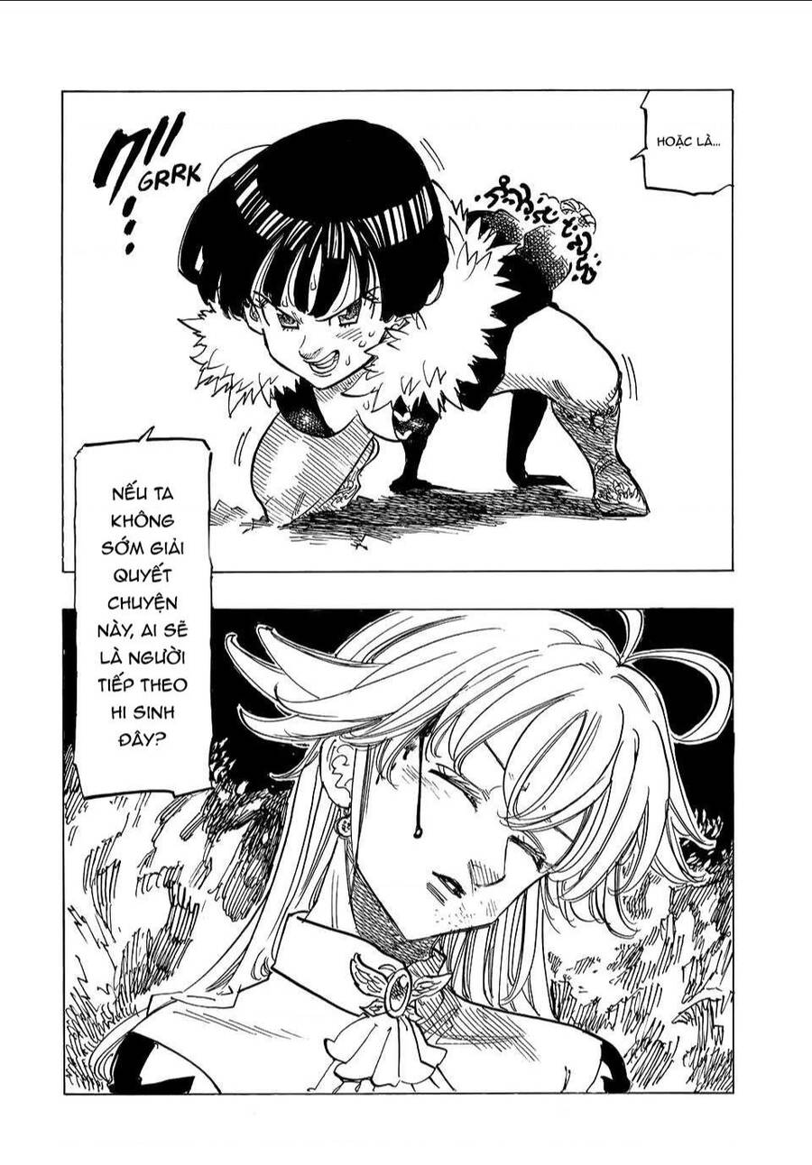 Tứ Kỵ Sĩ Khải Huyền Chap 121 - Next Chap 122