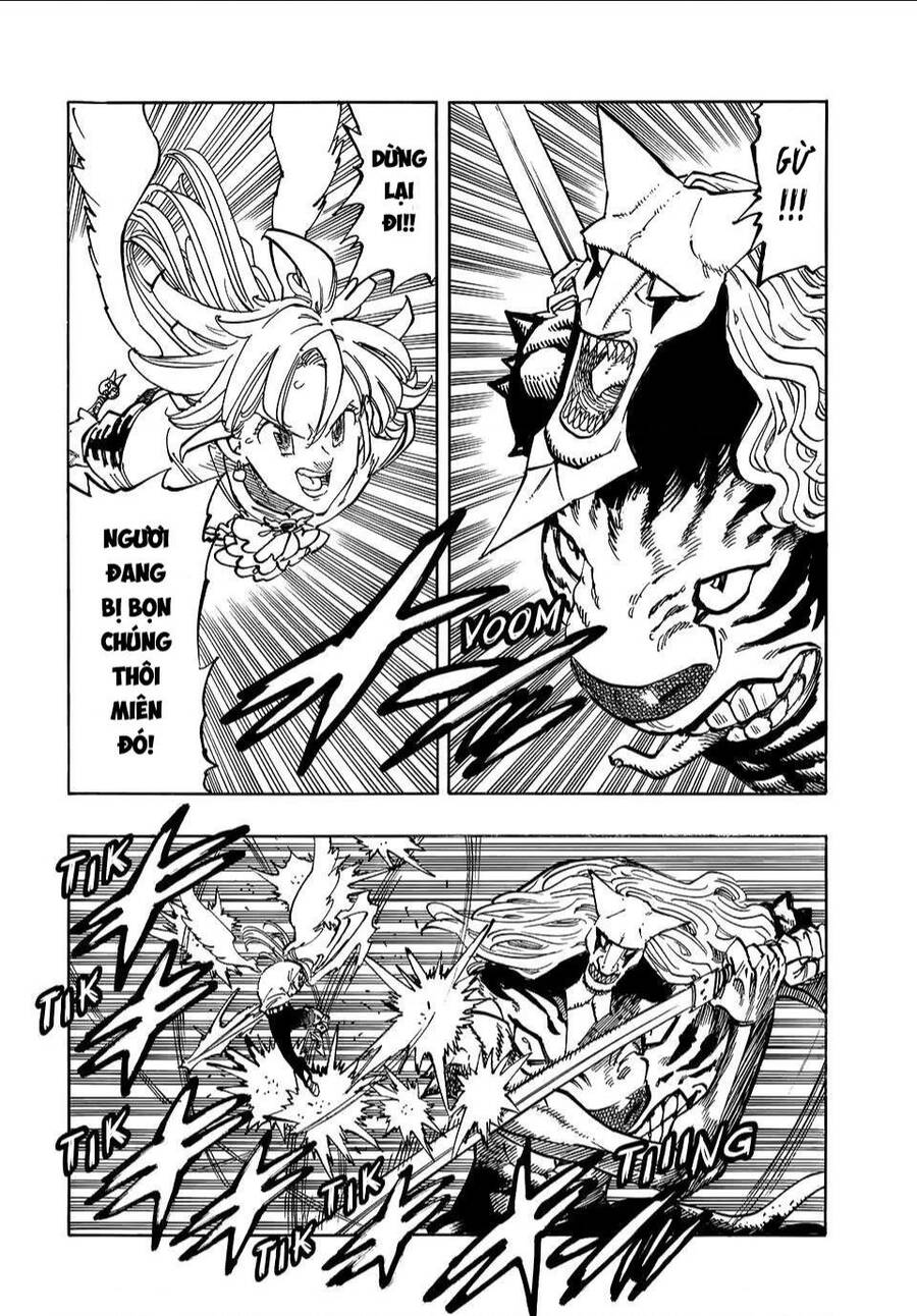Tứ Kỵ Sĩ Khải Huyền Chap 121 - Next Chap 122