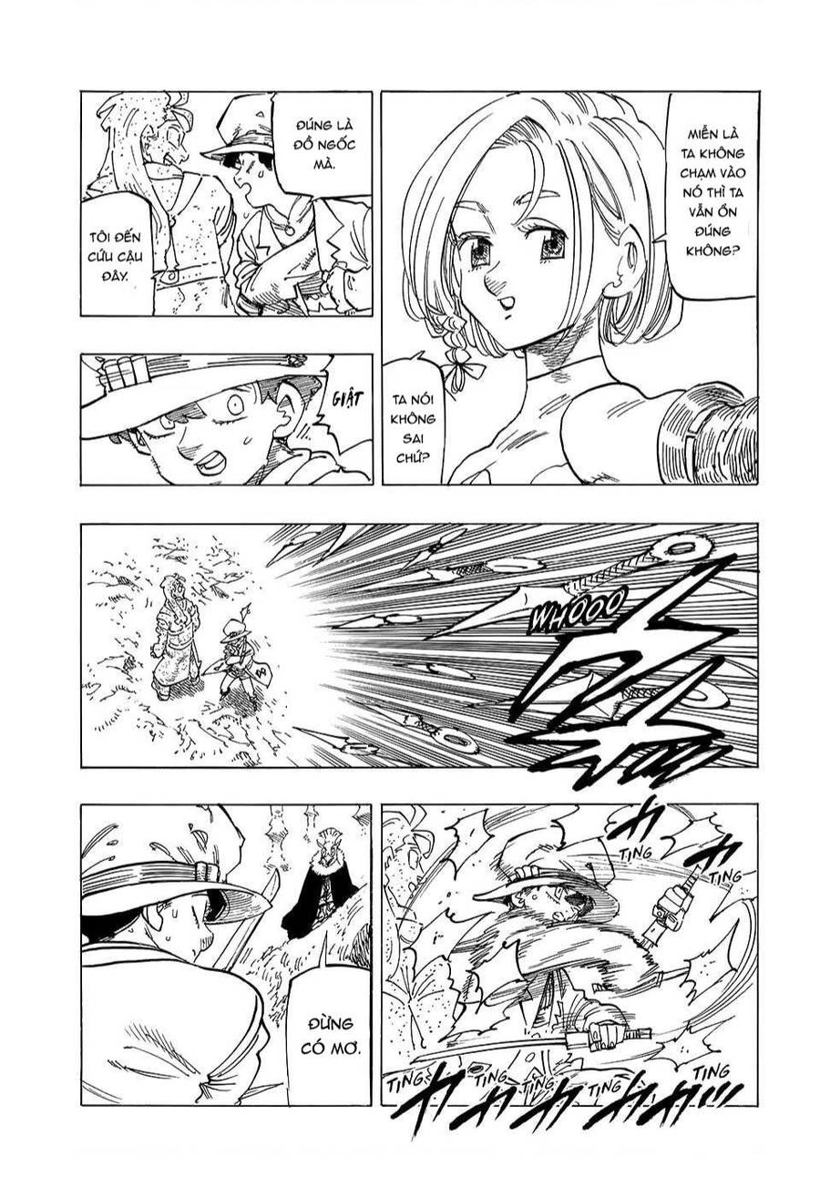 Tứ Kỵ Sĩ Khải Huyền Chap 121 - Next Chap 122