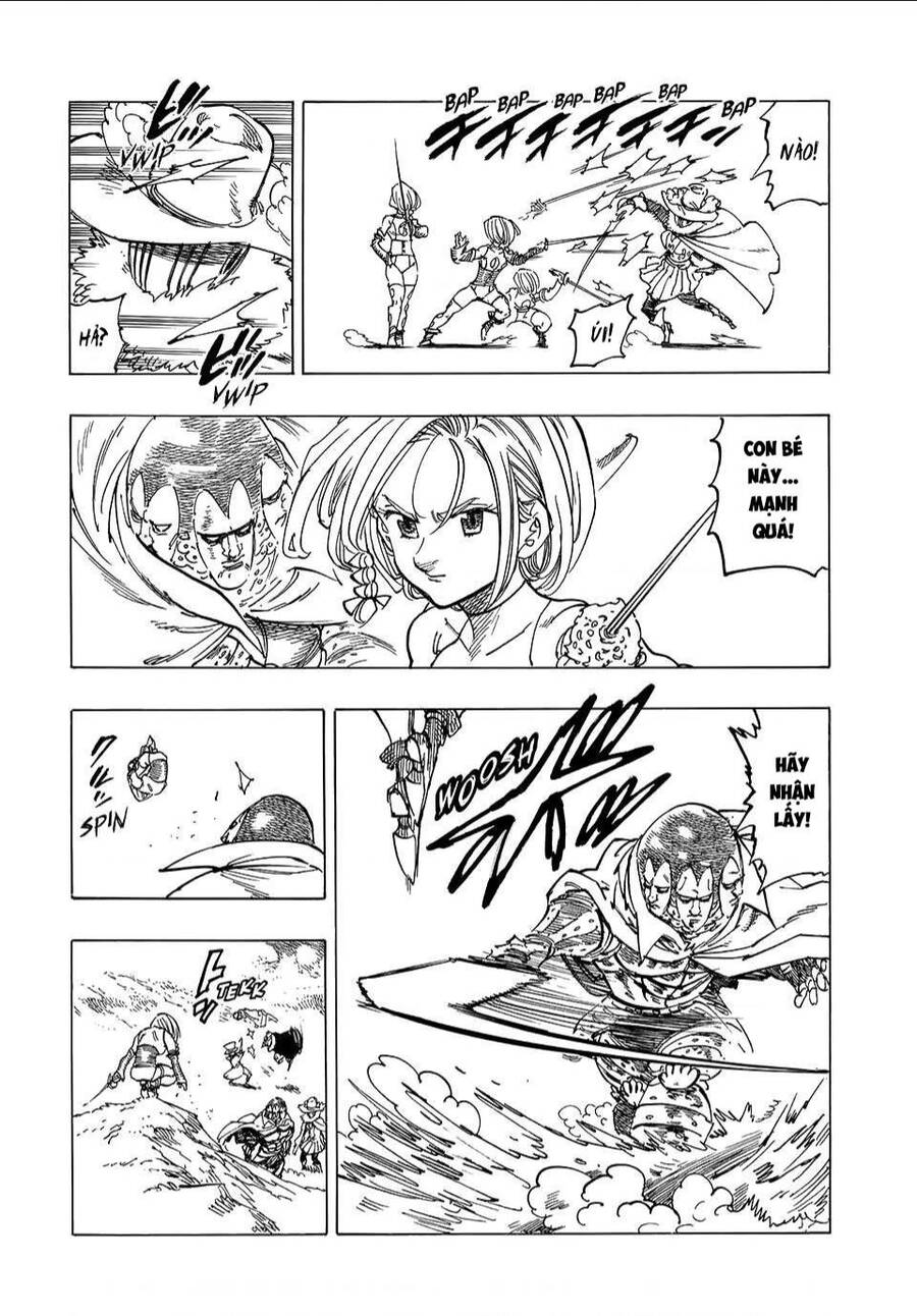 Tứ Kỵ Sĩ Khải Huyền Chap 121 - Next Chap 122