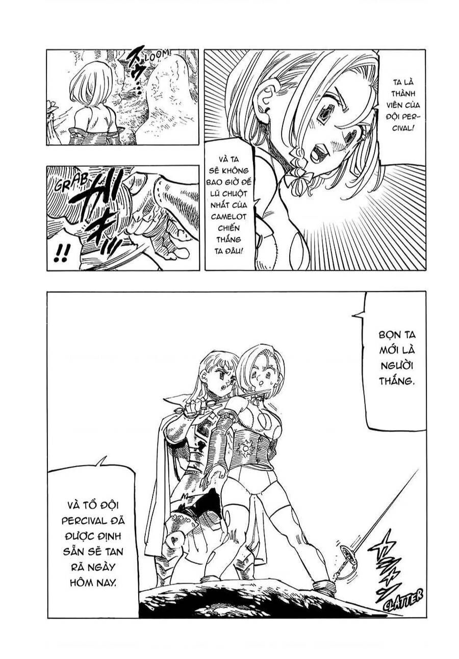 Tứ Kỵ Sĩ Khải Huyền Chap 121 - Next Chap 122