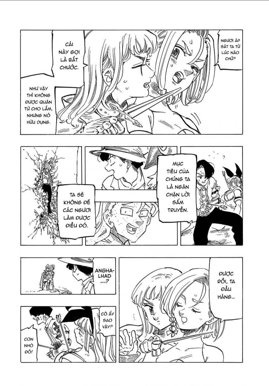 Tứ Kỵ Sĩ Khải Huyền Chap 121 - Next Chap 122