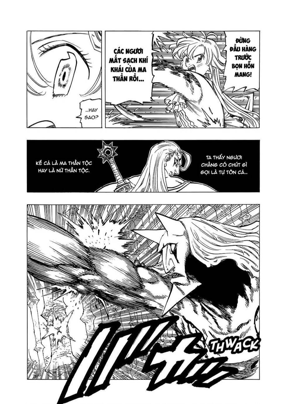 Tứ Kỵ Sĩ Khải Huyền Chap 121 - Next Chap 122