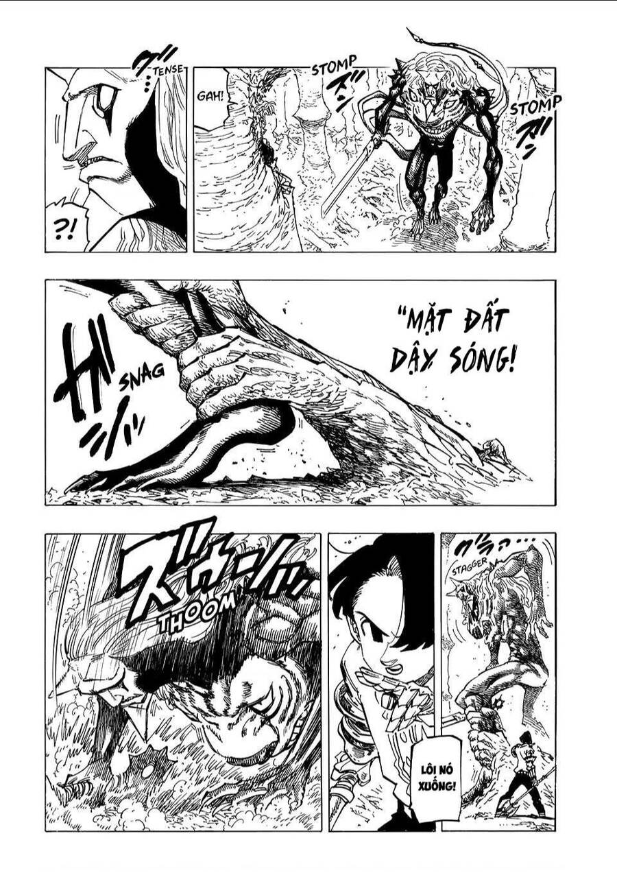 Tứ Kỵ Sĩ Khải Huyền Chap 121 - Next Chap 122