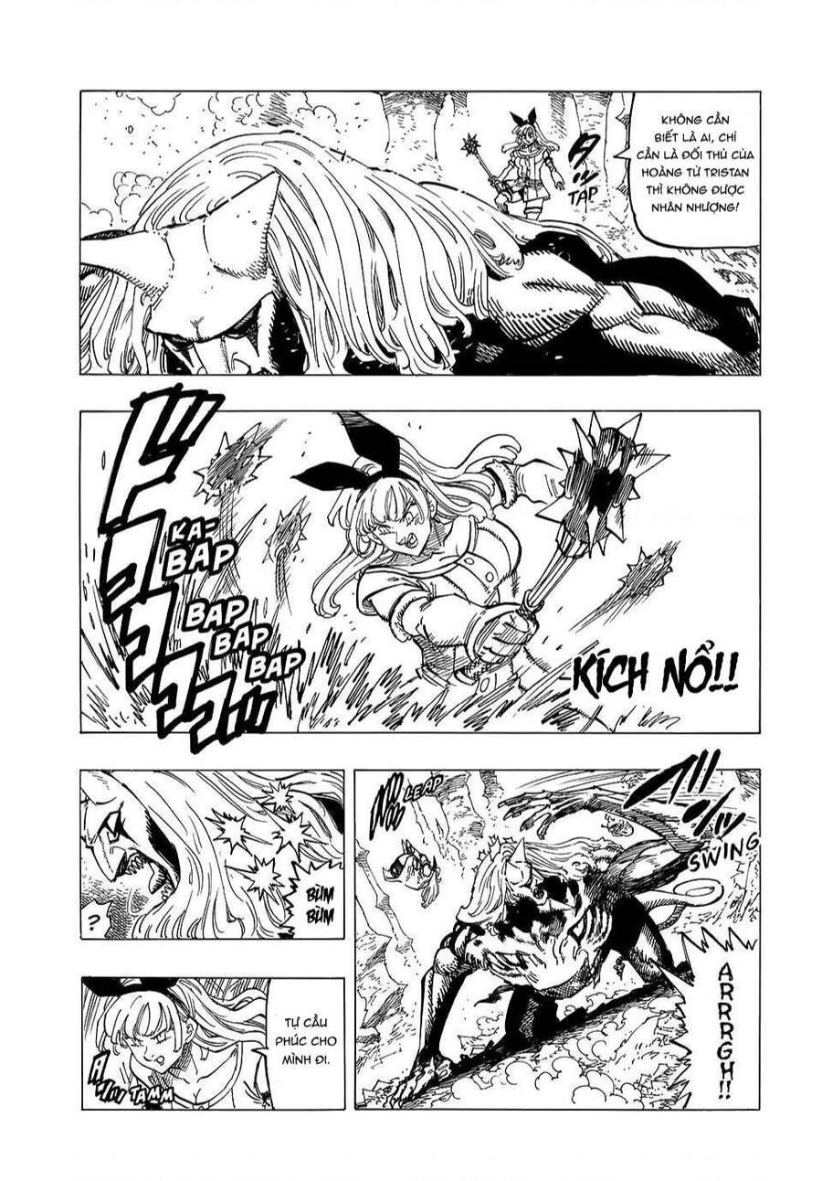 Tứ Kỵ Sĩ Khải Huyền Chap 121 - Next Chap 122