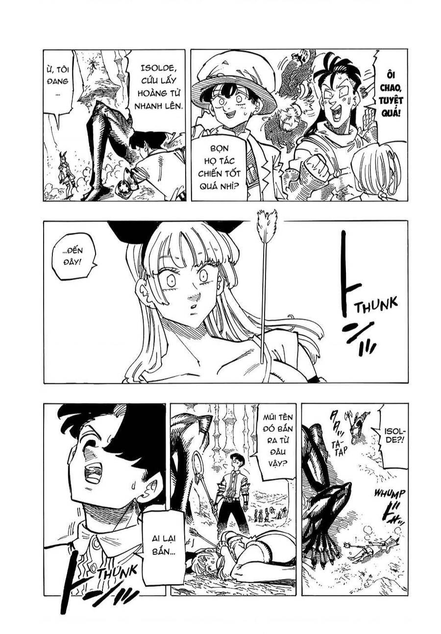 Tứ Kỵ Sĩ Khải Huyền Chap 121 - Next Chap 122