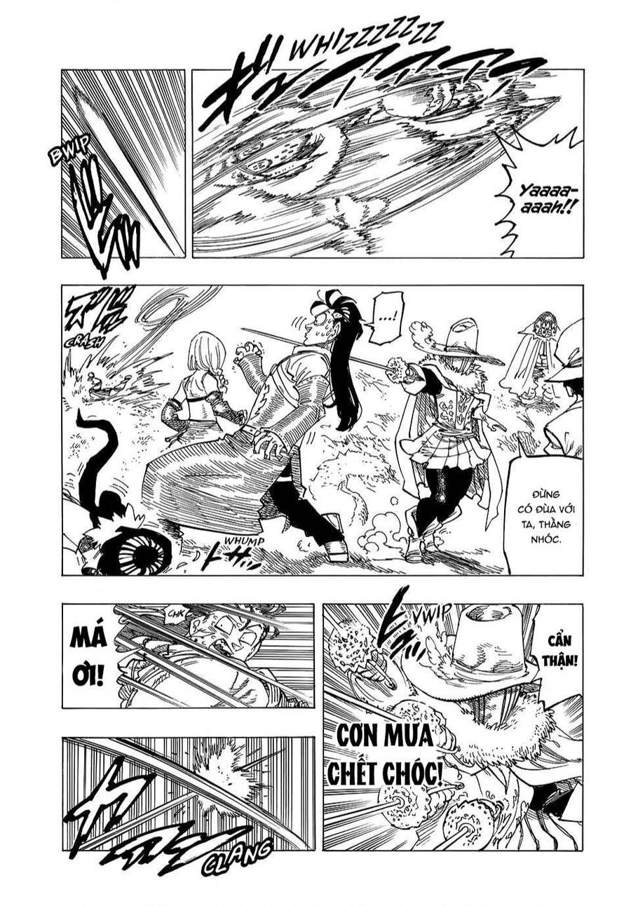 Tứ Kỵ Sĩ Khải Huyền Chap 121 - Next Chap 122