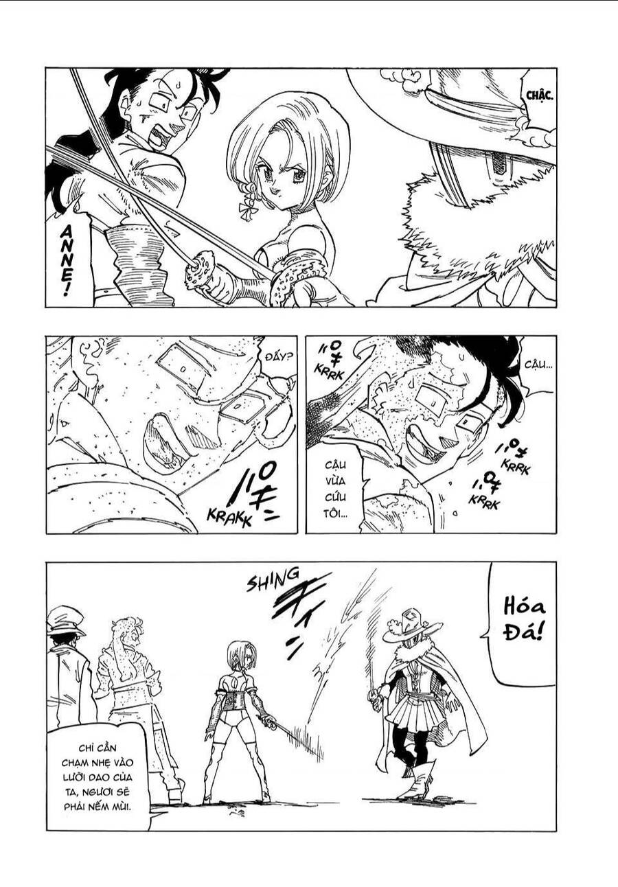 Tứ Kỵ Sĩ Khải Huyền Chap 121 - Next Chap 122