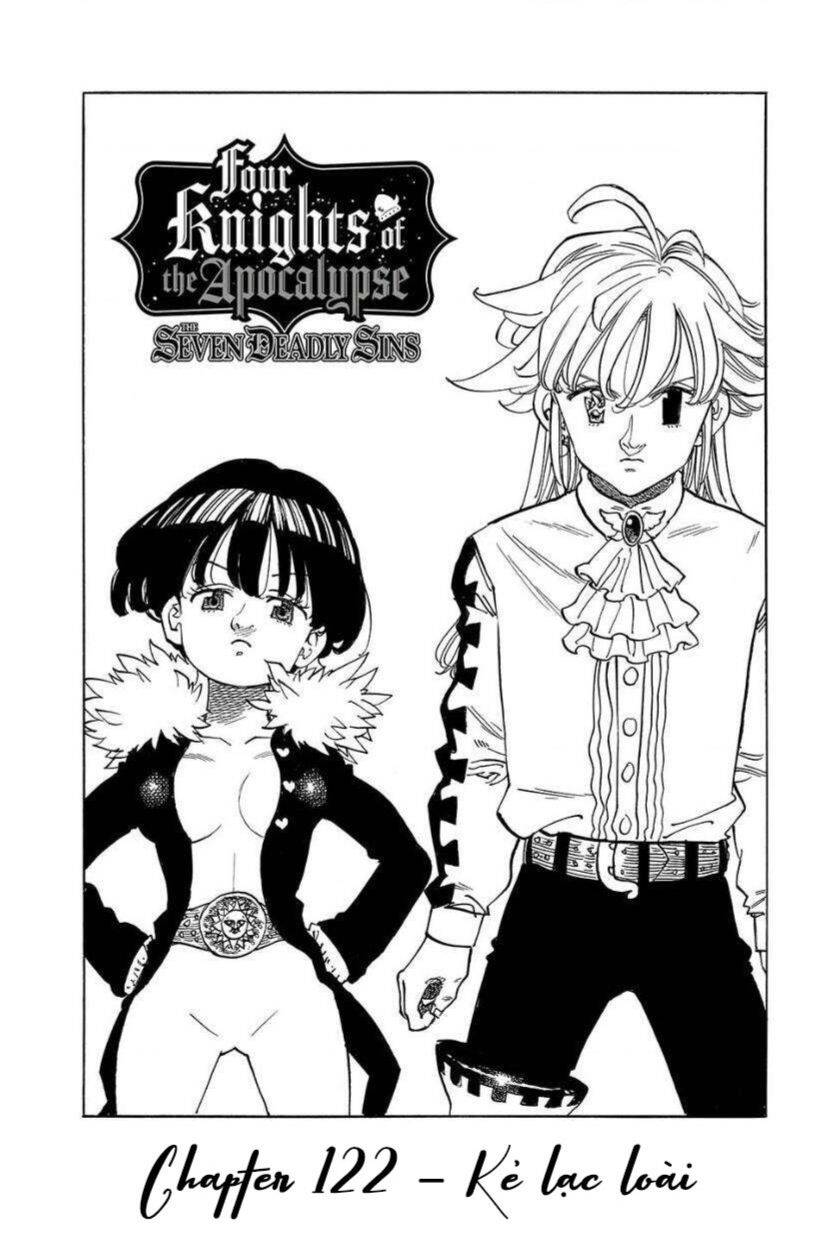 Tứ Kỵ Sĩ Khải Huyền Chap 122 - Next Chap 123