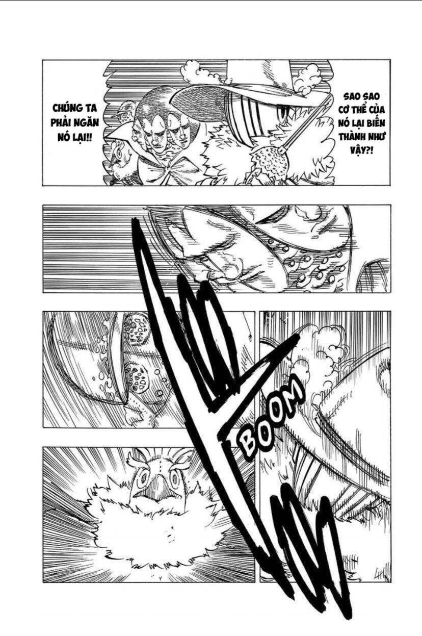 Tứ Kỵ Sĩ Khải Huyền Chap 122 - Next Chap 123