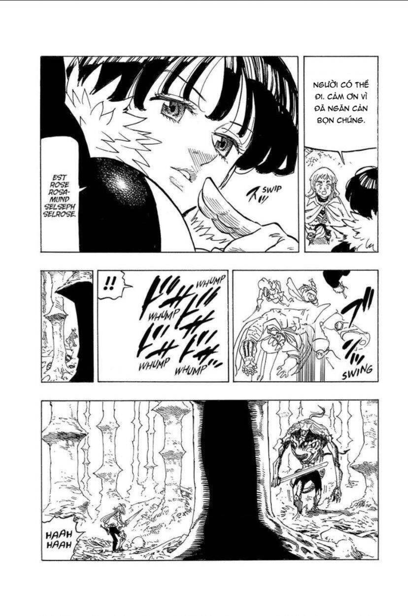 Tứ Kỵ Sĩ Khải Huyền Chap 122 - Next Chap 123