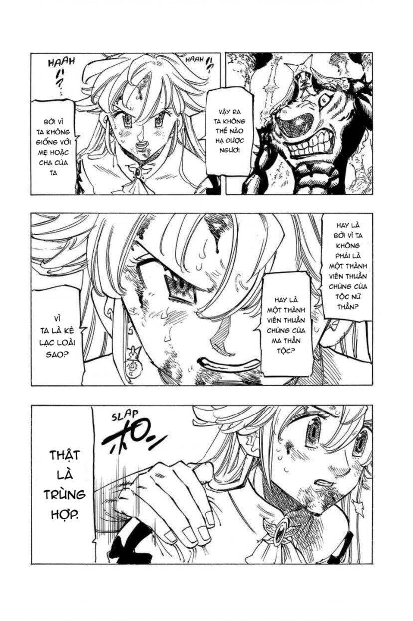 Tứ Kỵ Sĩ Khải Huyền Chap 122 - Next Chap 123