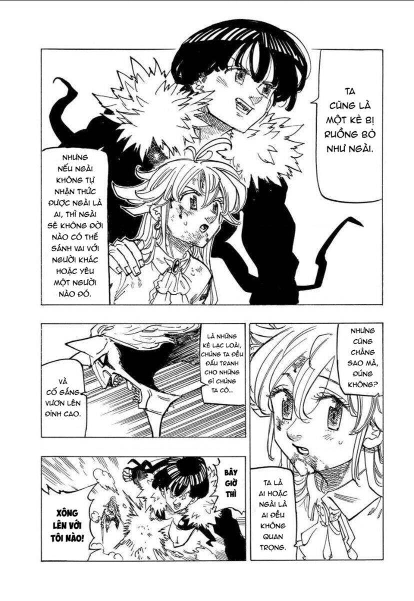 Tứ Kỵ Sĩ Khải Huyền Chap 122 - Next Chap 123