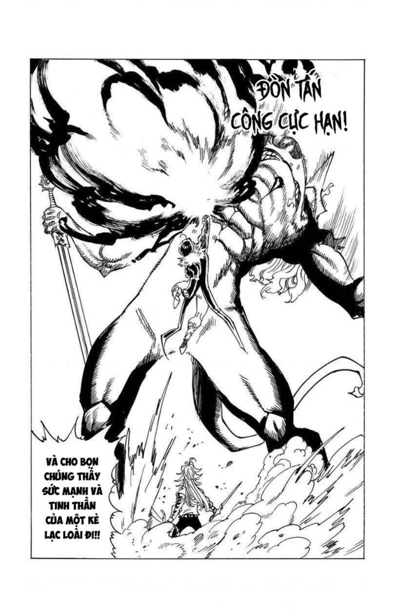 Tứ Kỵ Sĩ Khải Huyền Chap 122 - Next Chap 123