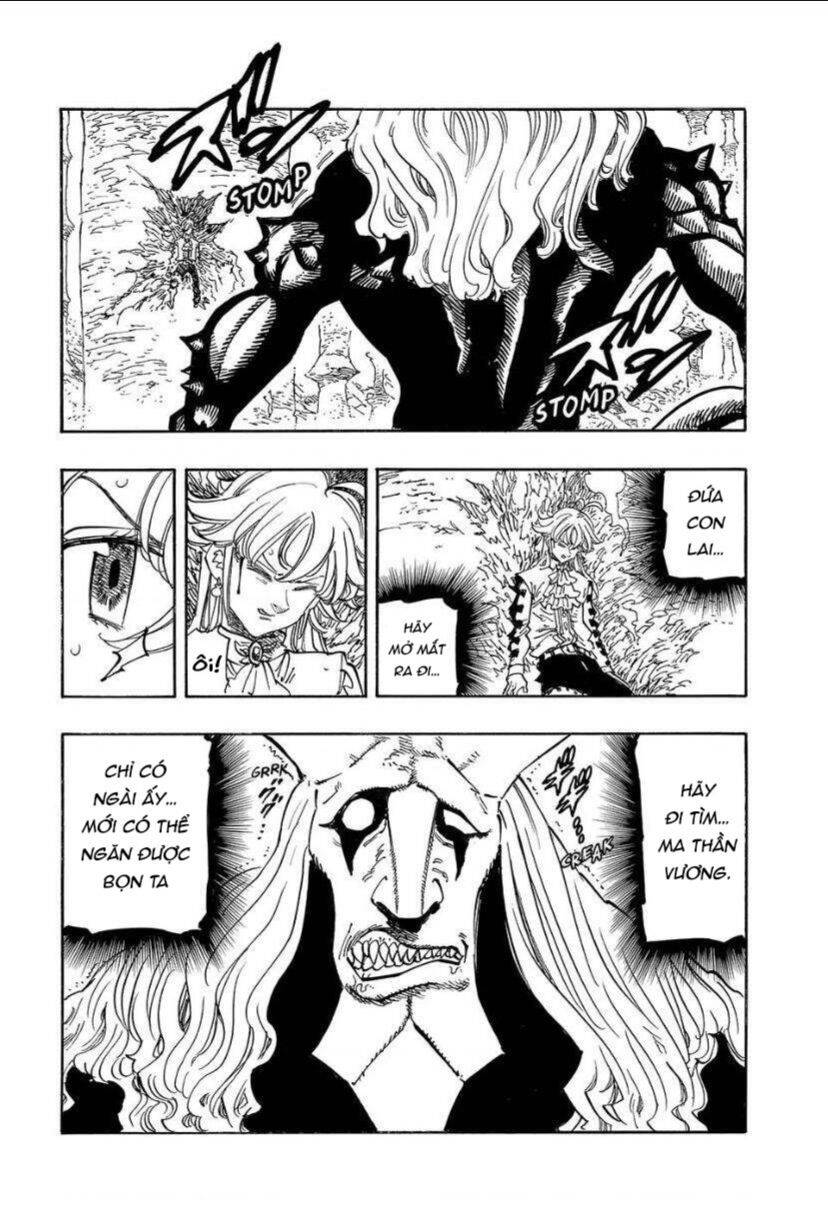 Tứ Kỵ Sĩ Khải Huyền Chap 122 - Next Chap 123