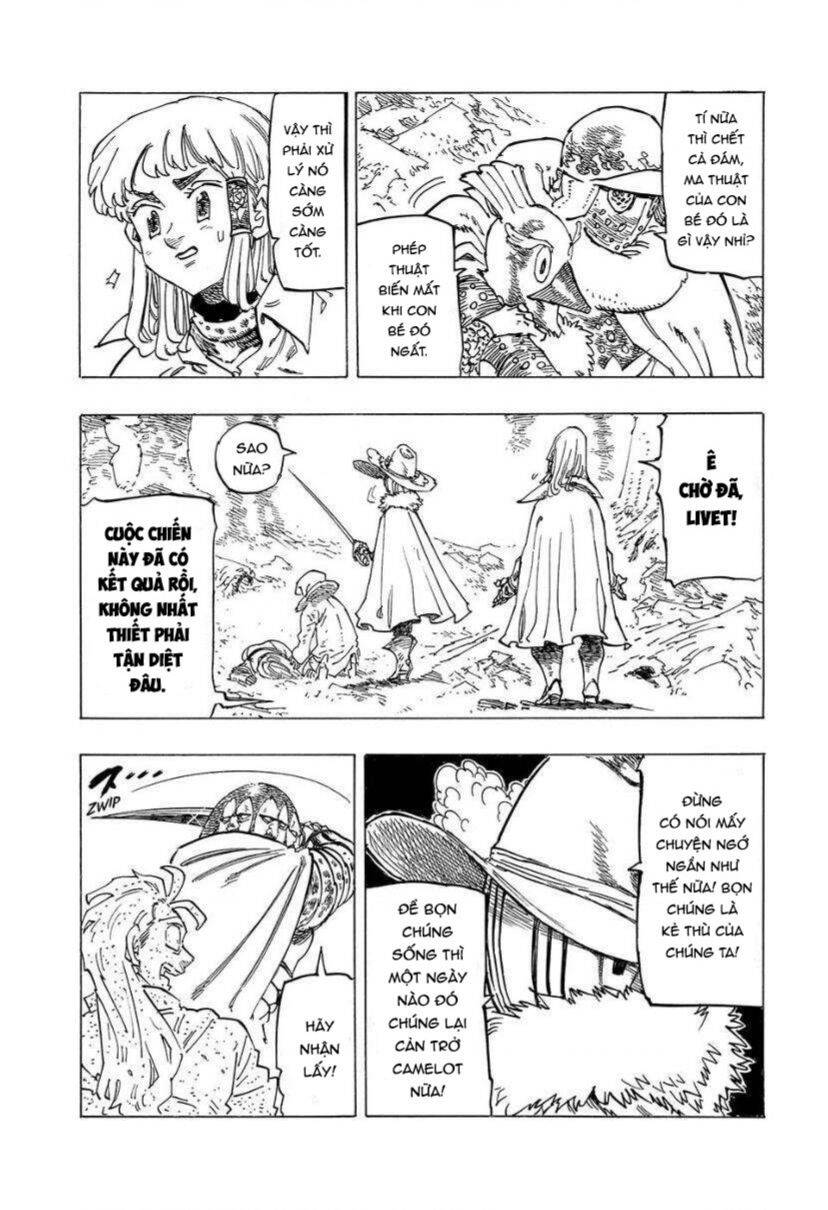 Tứ Kỵ Sĩ Khải Huyền Chap 122 - Next Chap 123