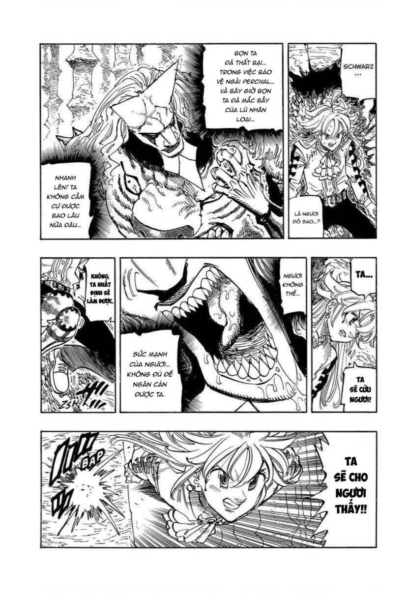 Tứ Kỵ Sĩ Khải Huyền Chap 122 - Next Chap 123