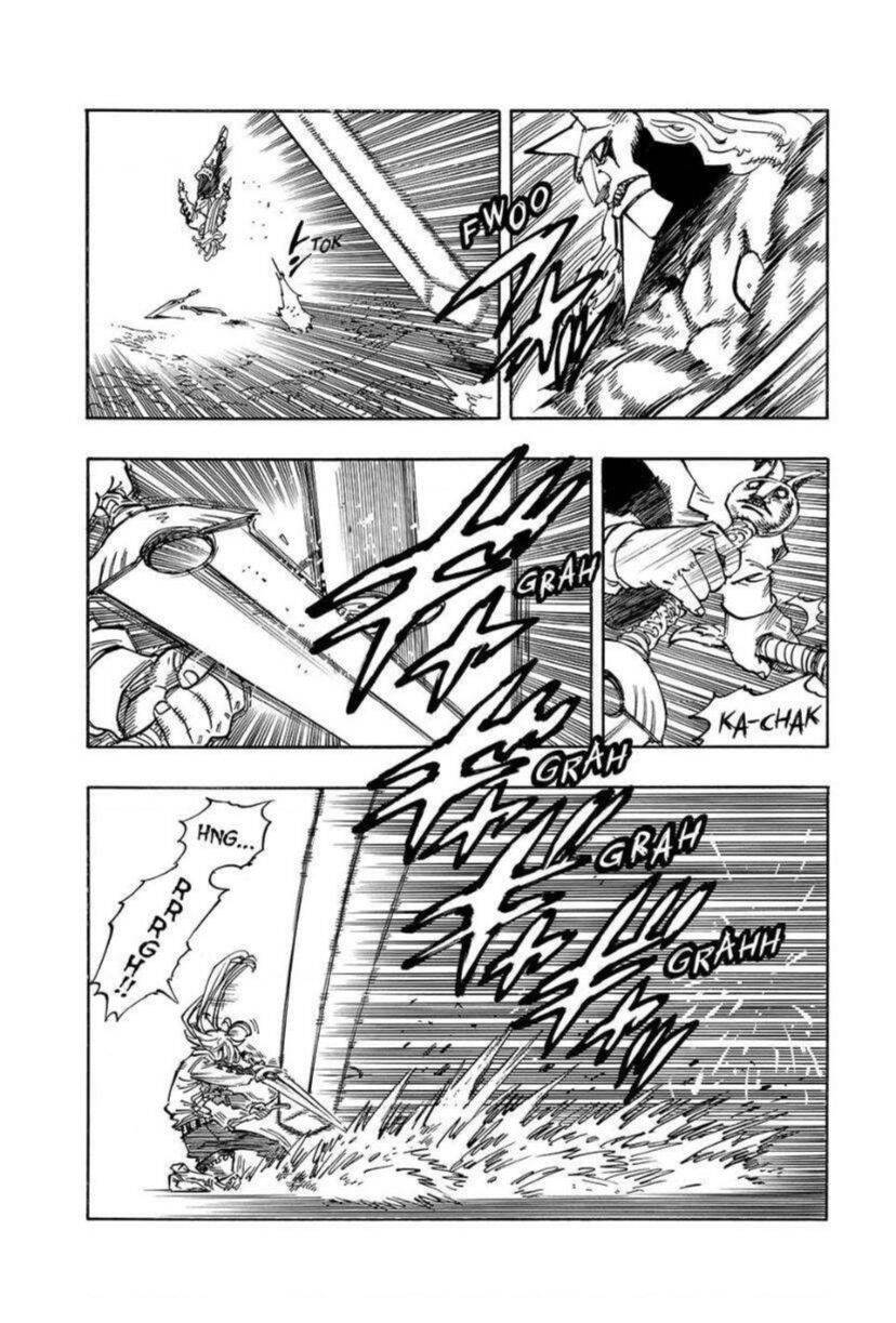 Tứ Kỵ Sĩ Khải Huyền Chap 122 - Next Chap 123