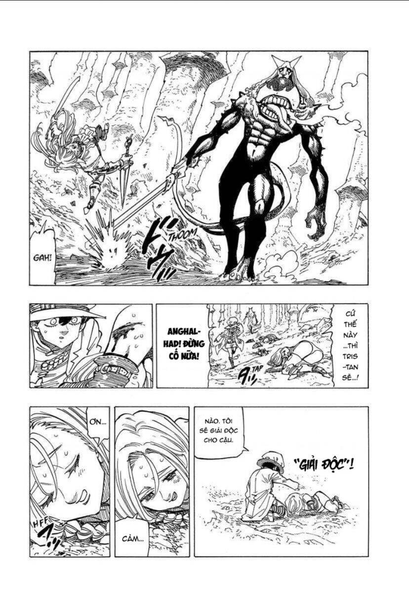 Tứ Kỵ Sĩ Khải Huyền Chap 122 - Next Chap 123