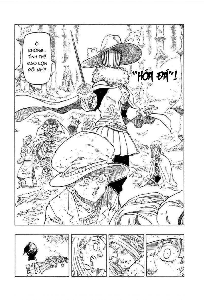 Tứ Kỵ Sĩ Khải Huyền Chap 122 - Next Chap 123