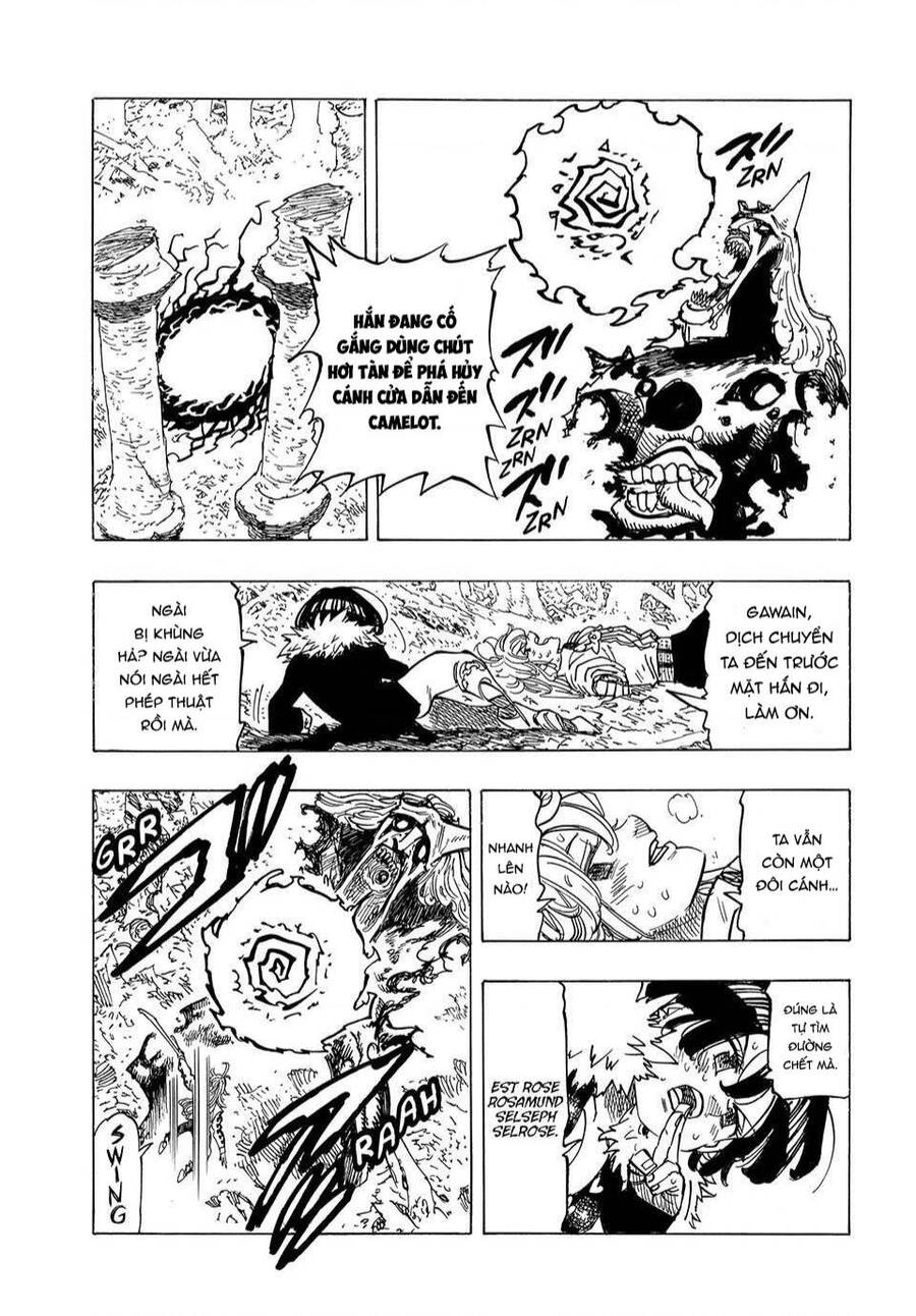 Tứ Kỵ Sĩ Khải Huyền Chap 123 - Next Chap 124